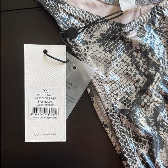 Bond-Eye python triangle bikini - Picture 5 of 5